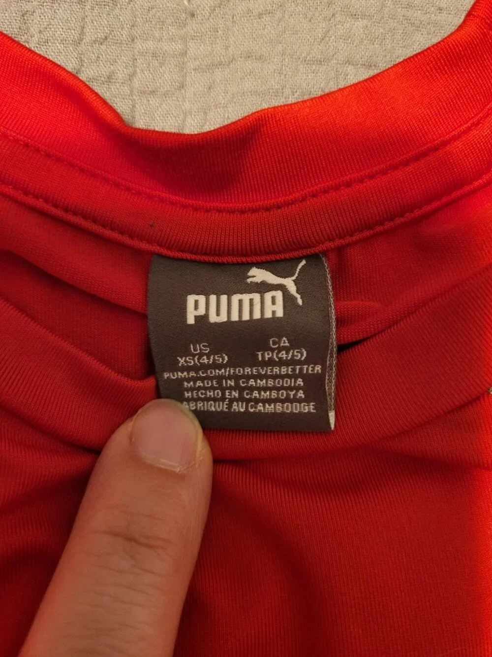 Boys Puma outfit. XS (4/5) - Picture 3 of 4